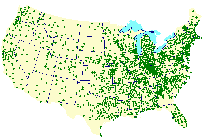 McIntoshes in the United States