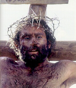 Bruce Marchiano as Jesus in The Visual Bible's "Matthew."  ©1997 Visual Entertainment, Inc.  Used by permission.