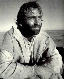 A Jesus of reality--sweat, dirt, messed-up hair, and a passionate love for people.  (Bruce Marchiano in "Matthew")