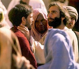 Jesus just wasn't Who they wanted Him to be.  (Bruce Marchiano in "Matthew.")