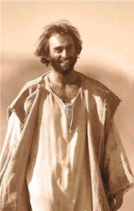 Bruce Marchiano as Jesus in The Visual Bible's "Matthew."  1997 Visual Entertainment, Inc.  Used by permission.