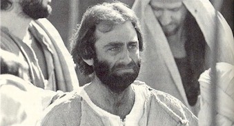 Bruce Marchiano as Jesus in The Visual Bible's "Matthew."  1997 Visual Entertainment, Inc.  Used by permission.