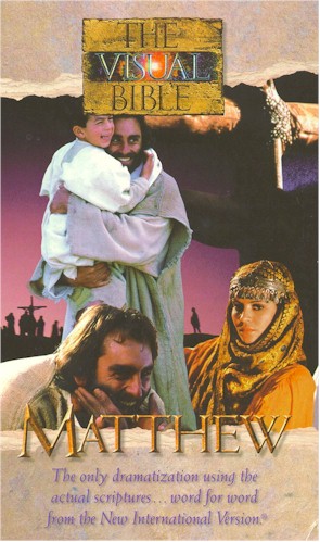 The Visual Bible's "Matthew" video set.
